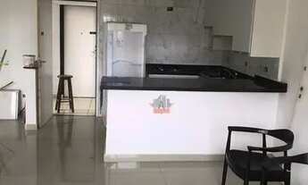 Imagem 4: Flat para aluguel tem 45 metros quadrados com 1 quarto