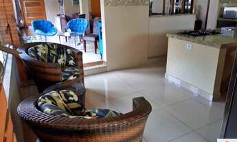 Imagem 7: Linda casa colonial com 3 Suítes ,Piscina, Spa Jaccuzzi, Área de Churrasco com conjunto de