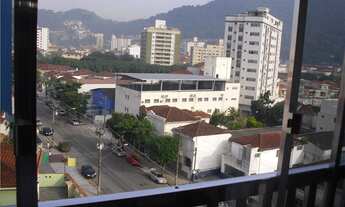 Imagem 5: Apartamento com 2 dormitórios à venda, 110 m² por R$ 480.000,00 - Campo Grande - Santos/SP