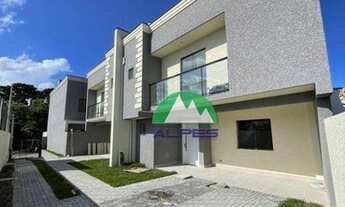 Imagem 2: Sobrado com 3 dormitórios à venda, 149 m² por R$ 599.000,00 - Boqueirão - Curitiba/PR