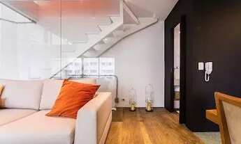 Imagem 7: Apartamento para aluguel e venda possui 74 metros, 1 suíte, 2 vagas em Moema, SP