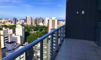 Imagem 2: Apartamento para Venda em Salvador, Itaigara, 2 dormitórios, 2 suítes, 3 banheiros, 2 vaga