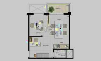 Imagem 7: Evidence Offices Brooklin