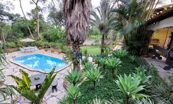 Imagem 2: Condomínio Solar da Serra Casa 2qts Terreno 2.254m² Jardim Botânico - Brasília/DF