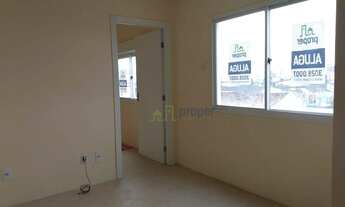 Imagem 2: Apartamento com 1 dormitório para alugar, 37 m² por R$ 1.019,32/mês - Centro - Pelotas/RS
