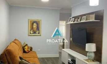 Imagem 3: Apartamento com 3 dormitórios à venda, 75 m² - Vila Valparaíso - Santo André/SP