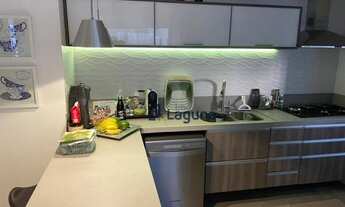 Imagem 3: Apartamento com 3 suites para alugar, 126 m² por R$ 7.050/mês - Vila Floresta - Santo Andr