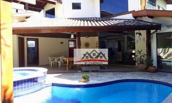 Imagem 3: Casa em condomínio Fechado em Valinhos - Terras do Caribe com lazer completo