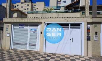 Imagem 3: Casa com 3 dormitórios à venda, 163 m² por R$ 1.600.000,00 - Embaré - Santos/SP