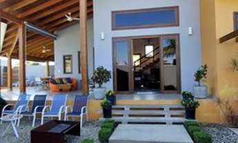 Imagem 5: Alto padrão com piscina, 2 suítes + 1 suíte master para venda no Retiro das Caravelas - Ca