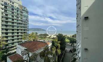 Imagem 5: Apartamento 3 quartos com 1 suíte vista mar no boqueirão santos