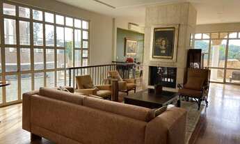 Imagem 2: Excelente casa toscana com vista permanente para reserva !!!