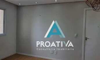 Imagem 5: Apartamento com 2 dormitórios para alugar, 45 m² - Jardim Utinga - Santo André/SP