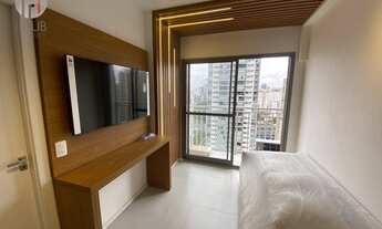 Imagem 5: Apartamento com 1 dormitório para alugar, 27 m² por R$ 4.150/mês - Vila Nova Conceição - S