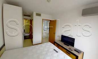 Imagem 5: Apartamento em Pinheiros mobiliado disponível para locação prox. da Av. Rebouças