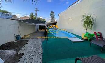 Imagem 2: Casa com piscina fora de condomínio em praia do Flamengo Ipitanga