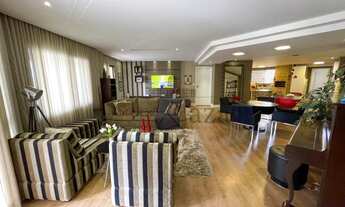 Imagem 2: Apartamento - Residencial Tom Jobim - Parque Residencial Aquarius - 3 Dormitórios - 221m²