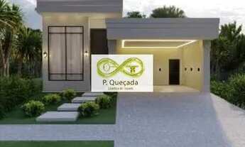 Imagem 1: CASA DE ALTO PADRÃO RECÉM FORMADA DE 196,93M² EM PAULINIA