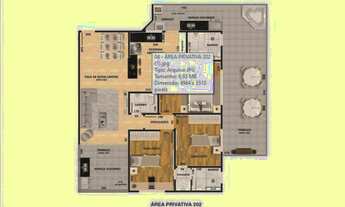 Imagem: Apartamento área privativa, 3 quartos