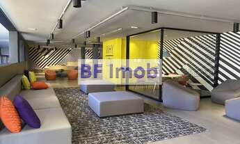 Imagem: MOBILIADO, perto metrô, andar alto e lazer