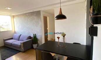 Imagem 2: Apartamento com 3 dormitórios à venda, 60 m² por R$ 379.000,00 - Jardim Nova Europa - Camp