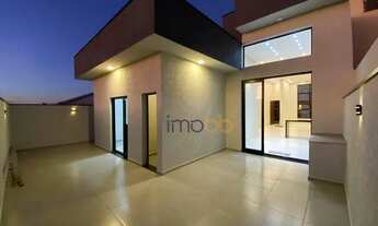 Imagem 4: Casa com 3 dormitórios à venda, 137 m² por R$ 898.000,00 - Condomínio Campos do Conde - So