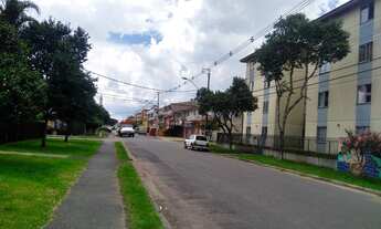 Imagem 2: Apartamento com 2 dormitórios para alugar, 65 m² por R$ 1.065,00/mês - Sítio Cercado - Cur