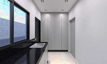 Imagem 3: Casa com 3 dormitórios à venda, 250 m² por R$ 2.700.000 - Sun Lake Residence - Londrina/PR