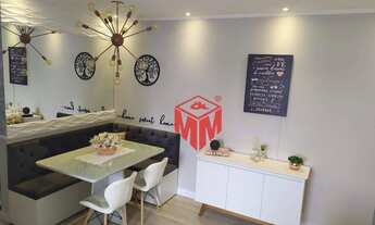 Imagem 2: Apartamento com 2 dormitórios à venda, 56 m² por R$ 308.000 - Jardim Irajá - São Bernardo