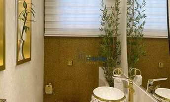 Imagem 6: Sobrado mobiliado com 4 dormitórios à venda, 440 m² por R$ 4.200.000 - Condomínio Villa Be