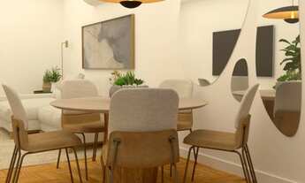 Imagem 4: Apartamento para venda tem 90 metros quadrados com 3 quartos em Laranjeiras - Rio de Janei