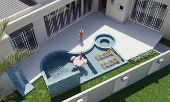 Imagem 2: Casa de condomínio térrea para venda tem 381m² com 04 Suítes, Florais Itália, Cuiabá, Mato