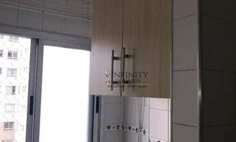 Imagem 2: Apartamento com 3 dormitórios à venda, 77 m² por R$ 450.000,00 - Jardim das Colinas - São