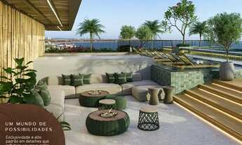 Imagem 4: Lançamento Flat no Jardim Oceania, menos de 50m da praia, próximo a Shoppings, restaurante