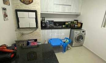 Imagem 5: Casa com 2 dormitórios à venda, 80 m² por R$ 379.000,00 - Afonso Pena - São José dos Pinha