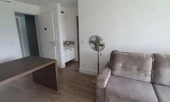 Imagem 3: 42m2, um dormitório, uma vaga e mobiliado!