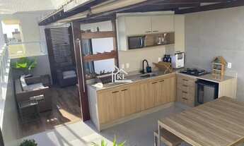 Imagem 3: Belíssima Cobertura Impecável -Sombra -Mobiliada -Localização BR 101- 3 Quartos - L'a