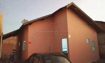 Imagem: Casa Padrão em São José do Rio Preto