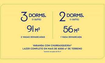 Imagem: 1042-APARTAMENTO 91m² 3 DORMITORIOS 1 SUITE