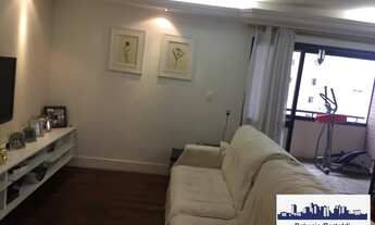 Imagem 2: Paulo Mauro na Pompéia com sacada, 123 m2 úteis , 2 garagens+depósito e lazer completo por