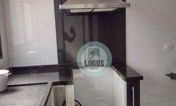 Imagem 6: Apartamento com 3 dormitórios à venda, 81 m² por R$ 440.000,00 - Vila Assunção - Santo And