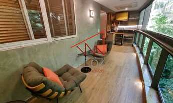 Imagem 5: Apartamento para venda tem 96 metros quadrados com 3 quartos em Lagoa - Rio de Janeiro - R