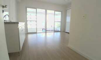 Imagem: Studio de 36 m² com sacada na Vila Mariana