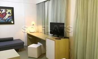 Imagem 6: Flat Comfort Suítes Alphaville disponível para venda com 28m², 01 dormitório e 01 vaga de