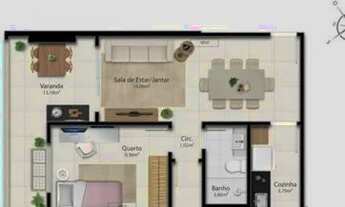 Imagem 2: Apartamento 2 quartos em Praia da Costa