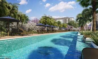 Imagem 3: Apto NOVO- Parque resort-VENDA-Raiz São Paulo, Santo Amaro-Acabou de ficar Pronto! 66m² út