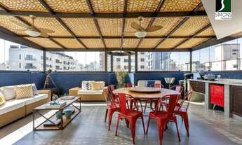 Imagem 5: Cobertura com 3 dormitórios à venda, 193 m² por R$ 2.700.000,00 - Pinheiros - São Paulo/SP