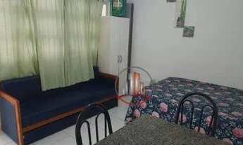 Imagem 4: Apartamento de 1 dormitório em prédio frente mar