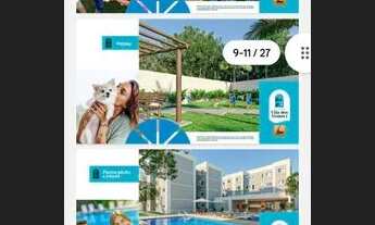 Imagem 5: M129-Ap. para venda tem 41 metros quadrados com 2 quartos em Forquilha - São José de Ribam