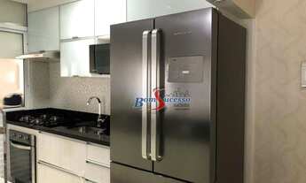 Imagem 6: Apartamento com 3 dormitórios à venda, 75 m² por R$ 550.000 - Parque São Lucas - São Paulo